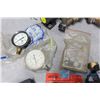 Image 3 : Automotive Gauges, Pressure Gauges, Valving & Assorted