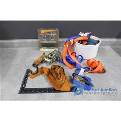 Assorted Tie Down Straps