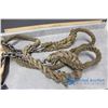 Image 3 : Vintage Tow Rope w/Chain Ends