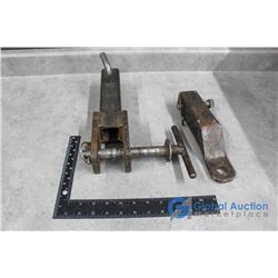 (2) Home Built Hitch Receivers