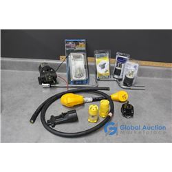 RV Electrical Connectors & Accessories