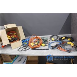 Assortment of Extension Cords (More than 10)