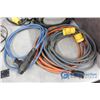 Image 2 : Assortment of Extension Cords (More than 10)