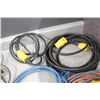 Image 3 : Assortment of Extension Cords (More than 10)