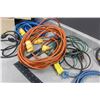 Image 4 : Assortment of Extension Cords (More than 10)