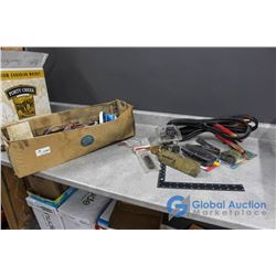 Booster Cables, Locks, Keys, & Wiring