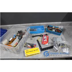 Assorted 12V Connectors, Wiring, Lights & Accessories