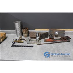 Shop Built Hitch Plates & Assorted Metal