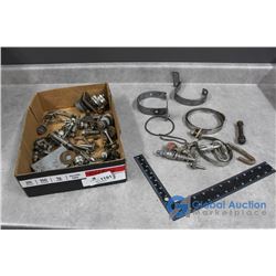Assorted Hose Clamps & Hardware