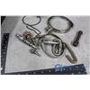 Image 3 : Assorted Hose Clamps & Hardware