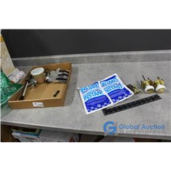 Plumbing Related & Set of Door Knobs