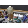 Image 6 : Assorted Shop Lubricants & Oils