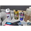 Image 7 : Assorted Shop Lubricants & Oils