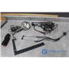 Image 1 : Penske Timing Light, Stethoscope & Vintage Spot Light