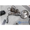 Image 3 : Penske Timing Light, Stethoscope & Vintage Spot Light