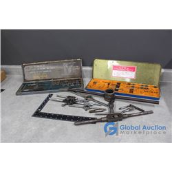 Variety of Tap & Die Tools