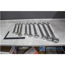 (9) Large Wrenches