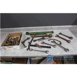 Variety of Vintage Double Ended Wrenches