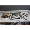 Image 1 : Variety of Vintage Double Ended Wrenches