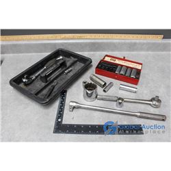 Assorted Sockets & Ratchets
