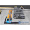 Image 1 : Unused Crowfoot Wrench Set & Partial Mastercraft Socket Set