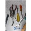 Image 2 : Assorted Screw Drivers & Pliers