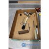 Image 2 : Scrapers, Caulking Gun, Utility Knives, & Assorted