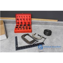 O Ring Set, #9 Wire & C-Clamps