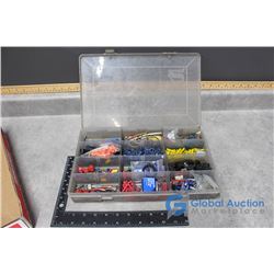 Plastic Organizer w/Automotive Wire Connectors