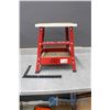 Image 1 : 15" Tall Shop Stool