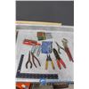 Image 1 : Nut Drivers, Pliers, 1/4" Socket Set & Puller