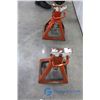 Image 2 : **(2) 6-Ton Jack Stands