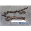 Image 1 : **(2) Large Chain Boomers - Price Per Boomer, Times 2