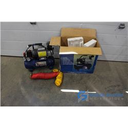 **1HP 2.5 Gallon Air Compressor