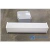 Image 2 : **24" Florescent Light Fixture & Outdoor Junction Box