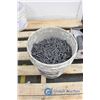 Image 1 : **Pail of 3" Smooth Galvanized Nails