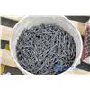 Image 2 : **Pail of 3" Smooth Galvanized Nails
