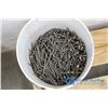 Image 2 : **Half Pail of 4" Spiral Nails