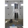 Image 1 : **Aluminum Deflectashield Running Boards w/ Brackets