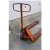 Image 2 : **Orange Pallet Jack - Working