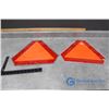 Image 1 : (2) Slow Moving Signs