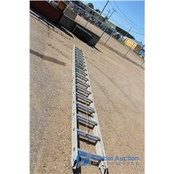 40' Aluminum Extension Ladder