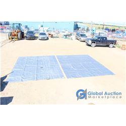 (2) 14'x19' Tarps