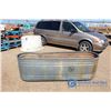 Image 1 : Galvanized Stock Trough - 7x2x2 Feet