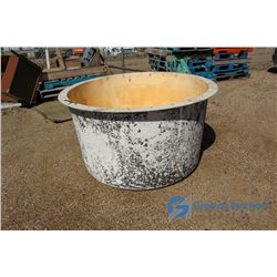 200 Gallon Fiberglass Stock Trough