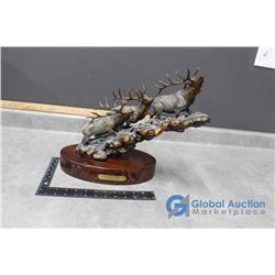 "Higher Ground" Ducks Unlimited Canada Statue 108/500