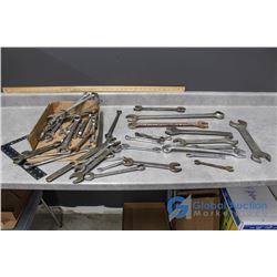 Assortment of Wrenches