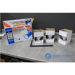 Box of 6 Sylvania 65 Watt Indoor Flood Lights