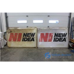 **(2) New Idea Plastic Signs