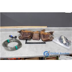 Tool Belt, Cables, Fish Tank Hose & Connecter